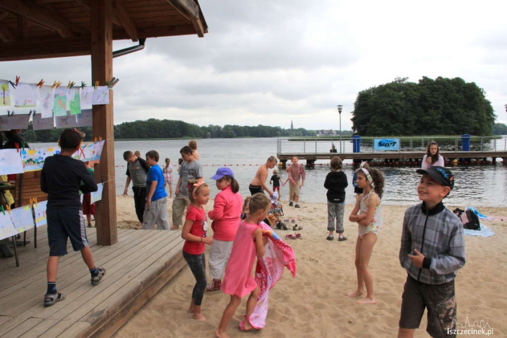 Wakacyjny przyjaciel na półkoloni