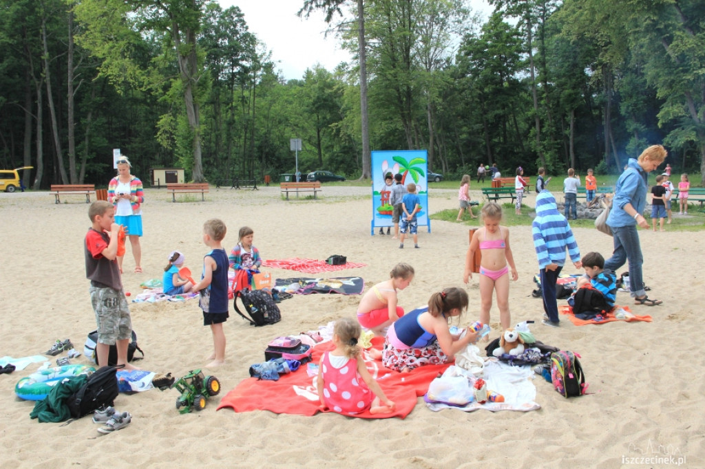 Wakacyjny przyjaciel na półkoloni