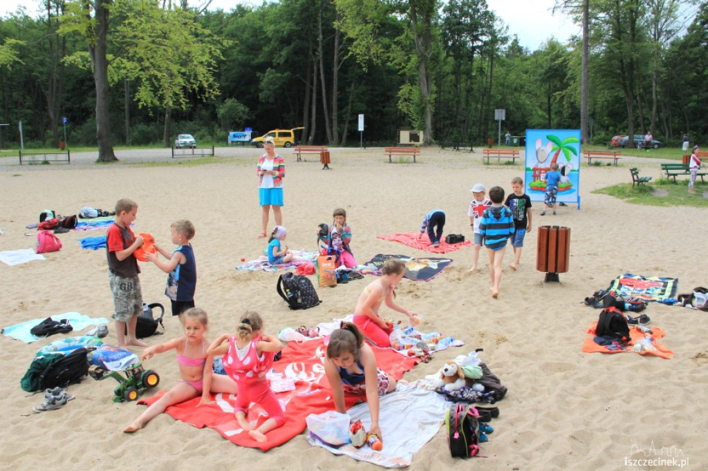 Wakacyjny przyjaciel na półkoloni