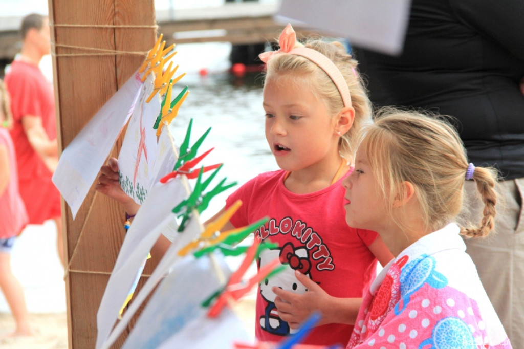 Wakacyjny przyjaciel na półkoloni