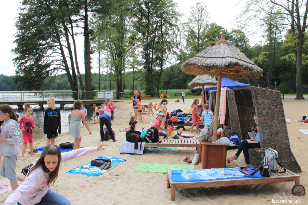 Wakacyjny przyjaciel na półkoloni