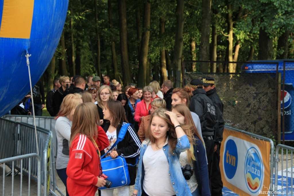 Projekt Plaża w Szczecinku - dzień I