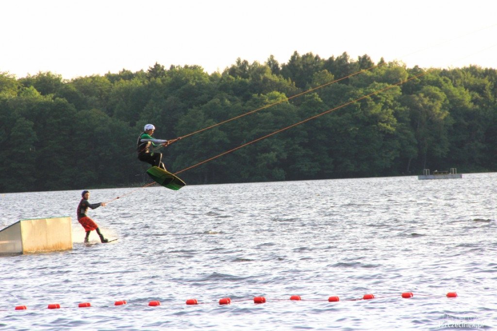 Projekt Plaża w Szczecinku - dzień I