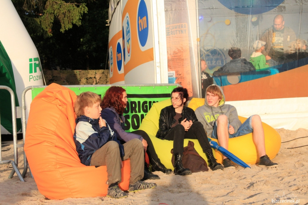 Projekt Plaża w Szczecinku - dzień I