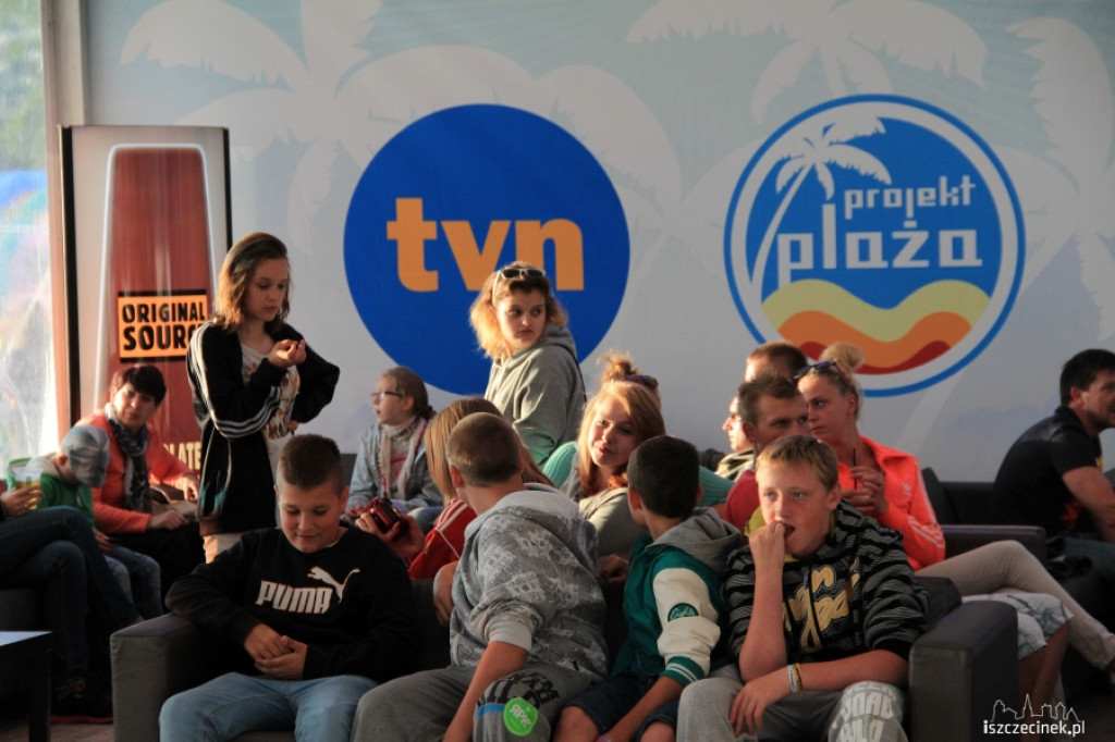 Projekt Plaża w Szczecinku - dzień I