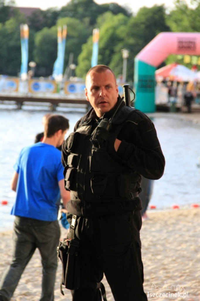 Projekt Plaża w Szczecinku - dzień I