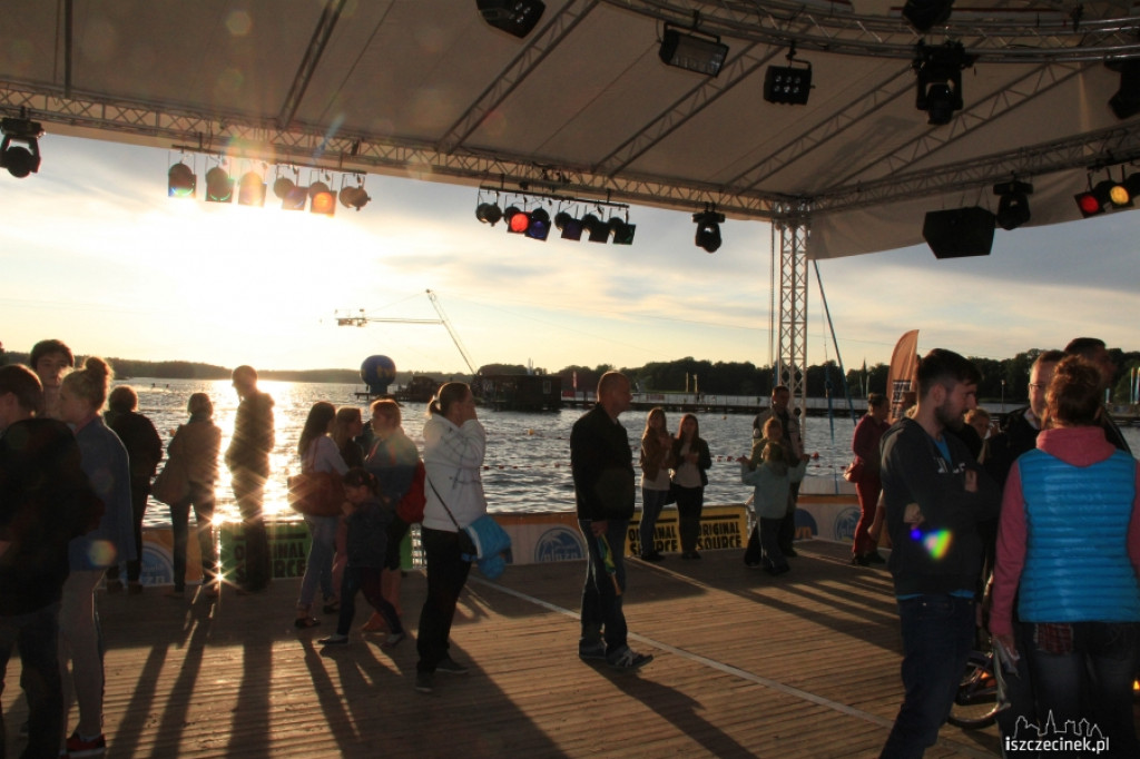 Projekt Plaża w Szczecinku - dzień I