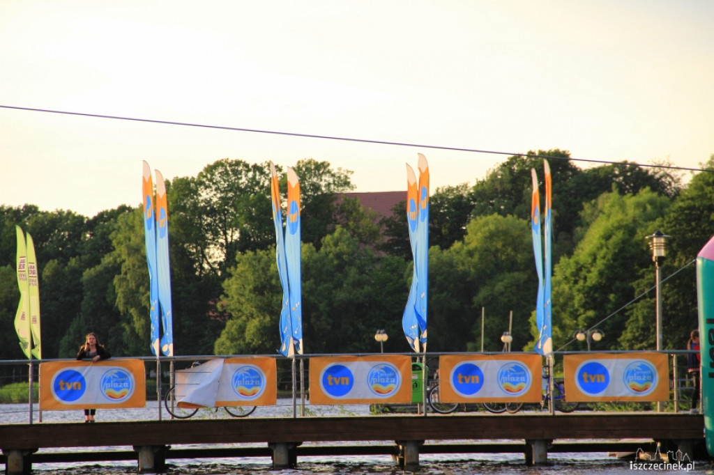 Projekt Plaża w Szczecinku - dzień I