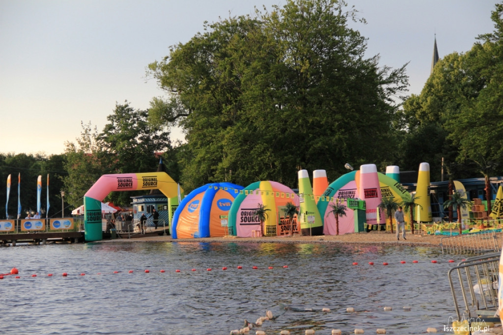 Projekt Plaża w Szczecinku - dzień I