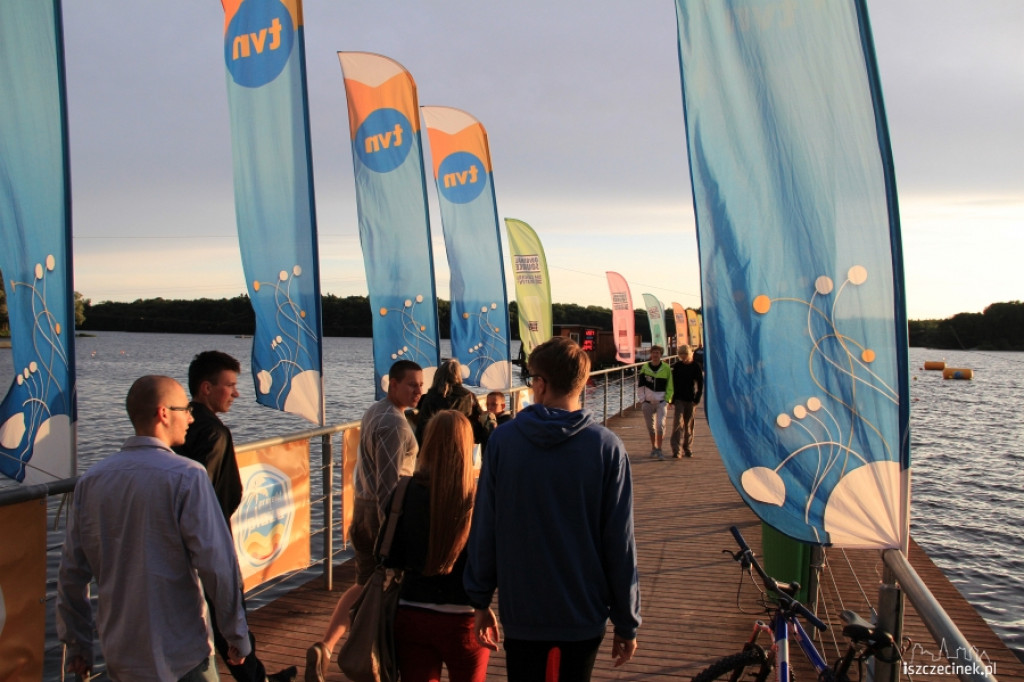 Projekt Plaża w Szczecinku - dzień I