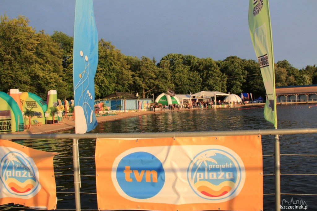 Projekt Plaża w Szczecinku - dzień I