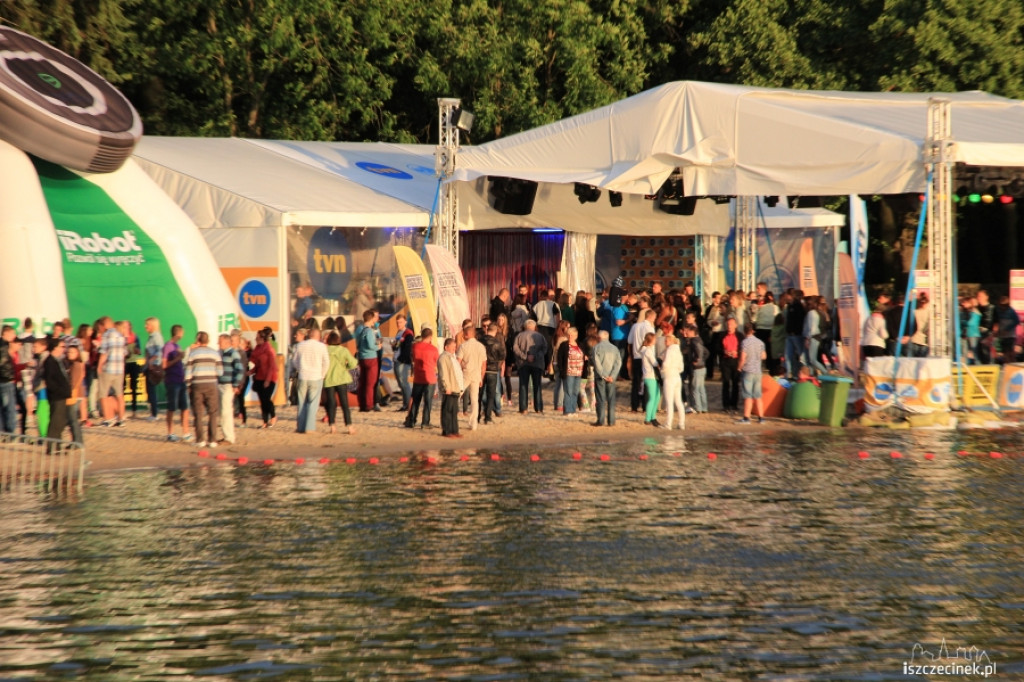 Projekt Plaża w Szczecinku - dzień I
