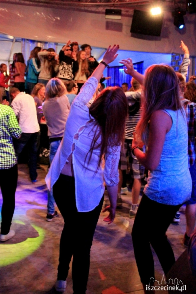 Projekt Plaża w Szczecinku - dzień I