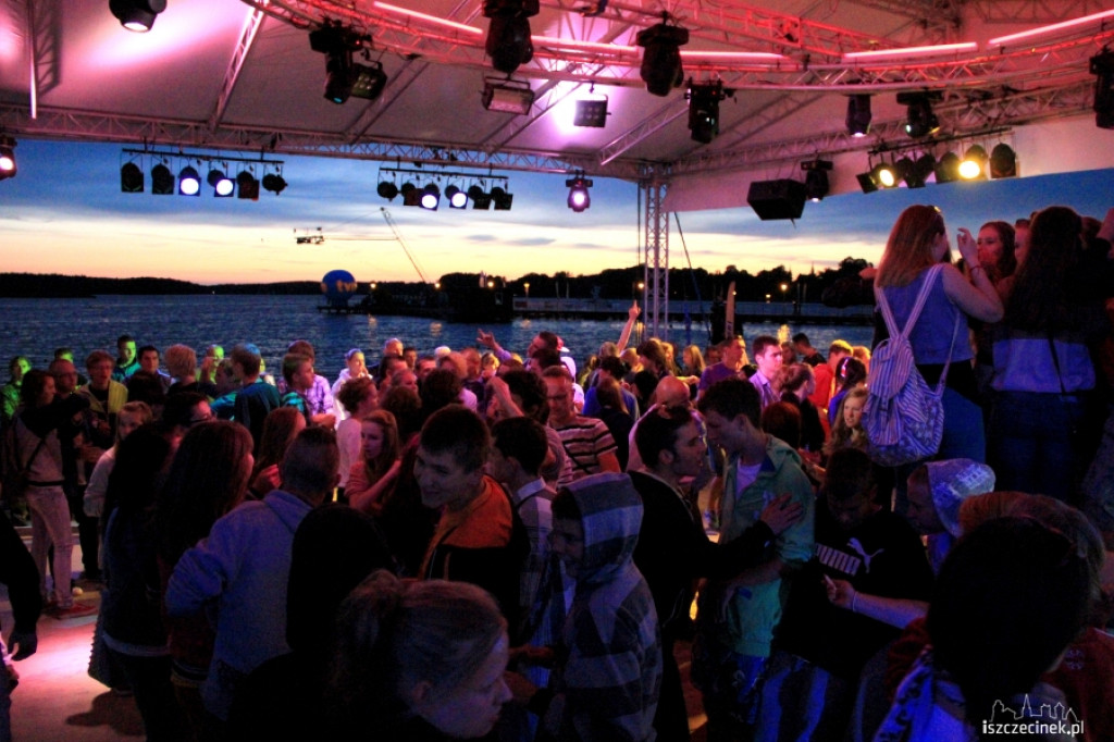 Projekt Plaża w Szczecinku - dzień I