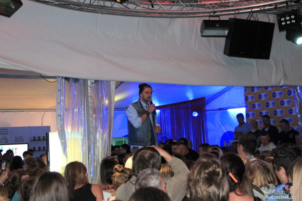 Projekt Plaża w Szczecinku - dzień I