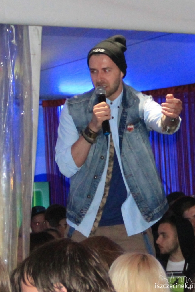 Projekt Plaża w Szczecinku - dzień I