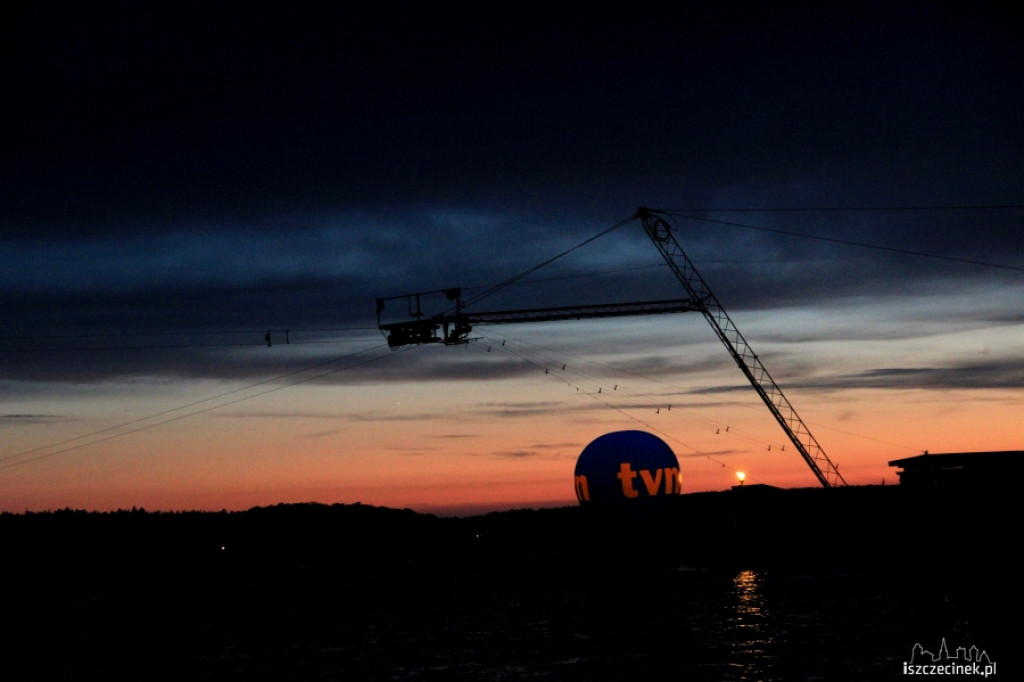 Projekt Plaża w Szczecinku - dzień I