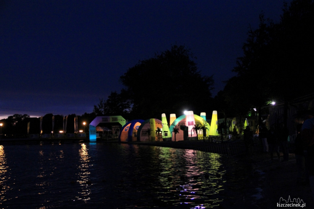 Projekt Plaża w Szczecinku - dzień I