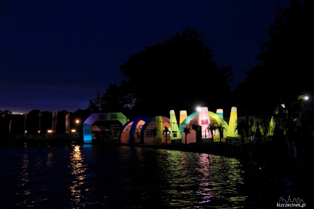 Projekt Plaża w Szczecinku - dzień I