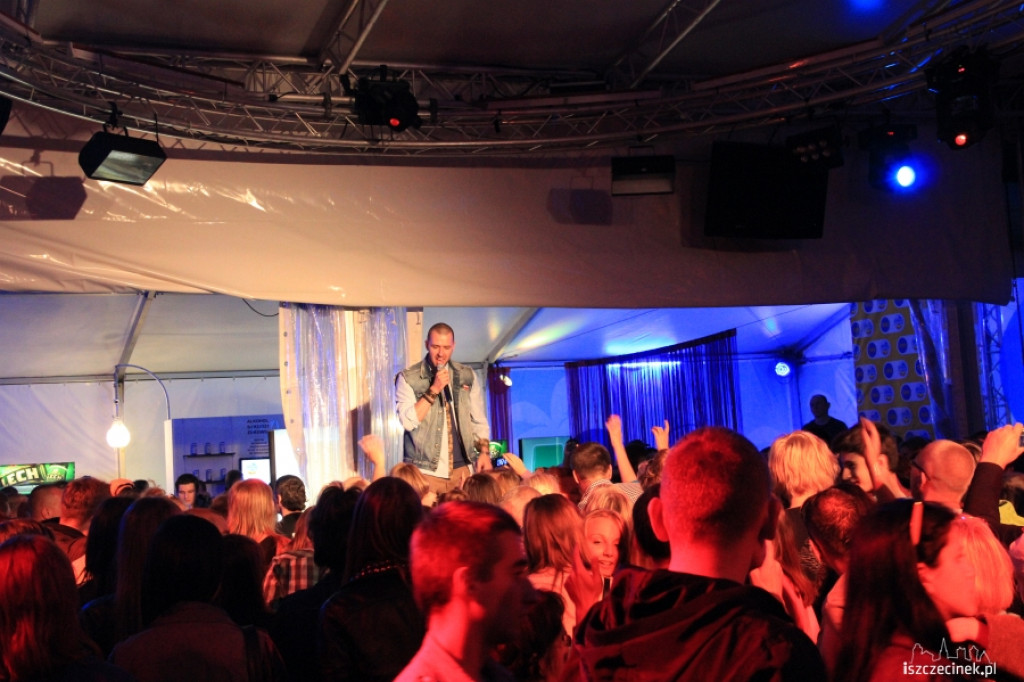 Projekt Plaża w Szczecinku - dzień I