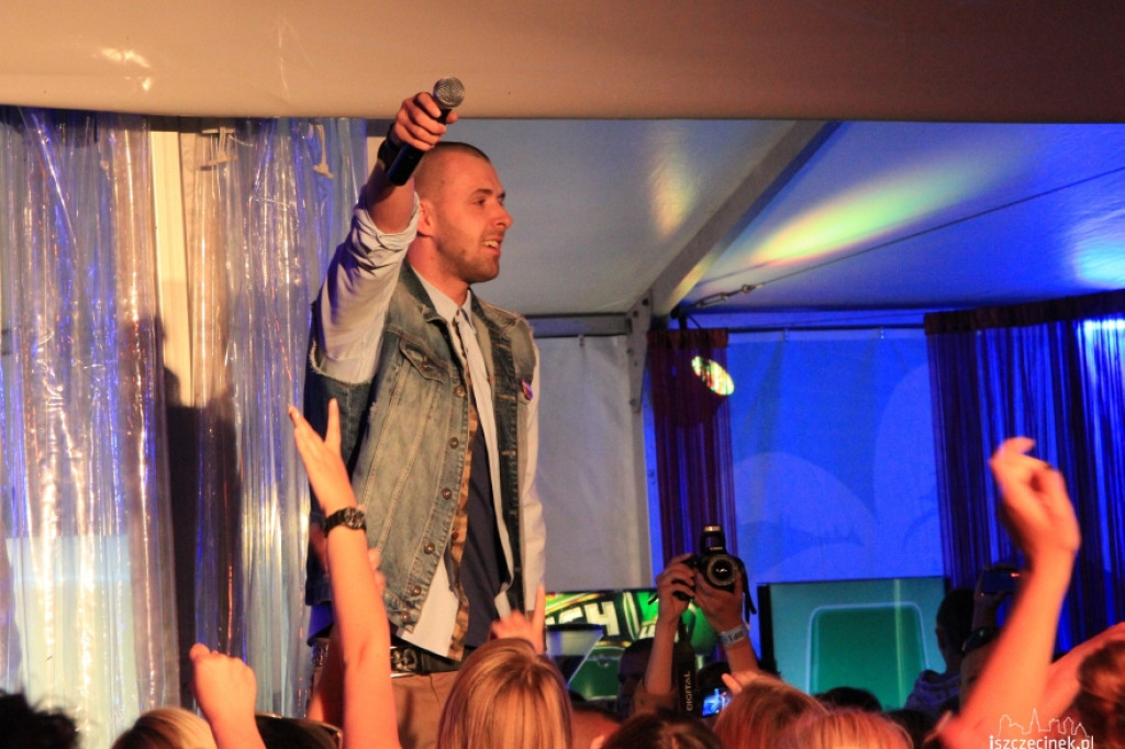 Projekt Plaża w Szczecinku - dzień I