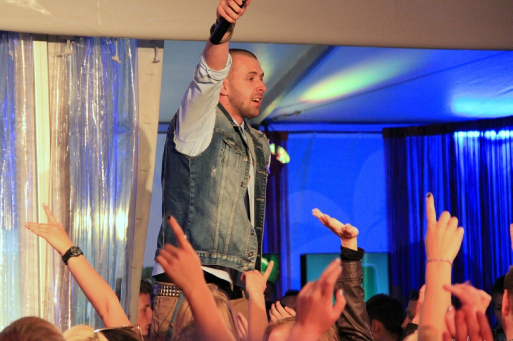 Projekt Plaża w Szczecinku - dzień I