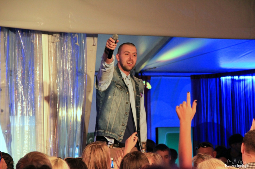 Projekt Plaża w Szczecinku - dzień I