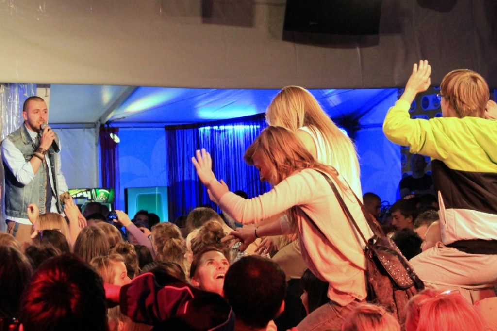 Projekt Plaża w Szczecinku - dzień I