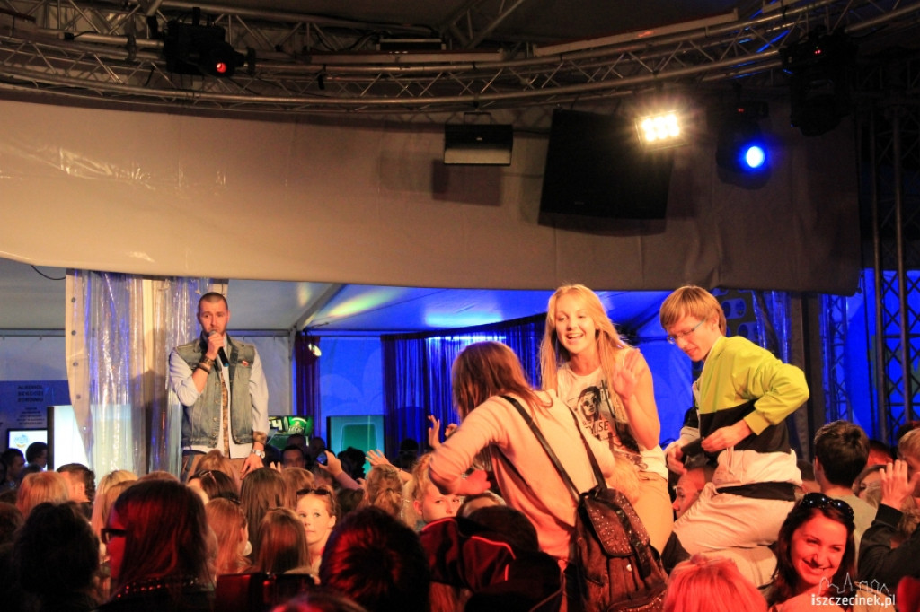 Projekt Plaża w Szczecinku - dzień I