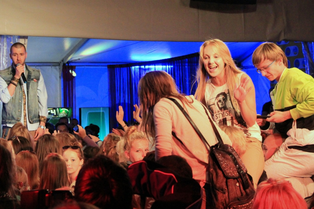 Projekt Plaża w Szczecinku - dzień I