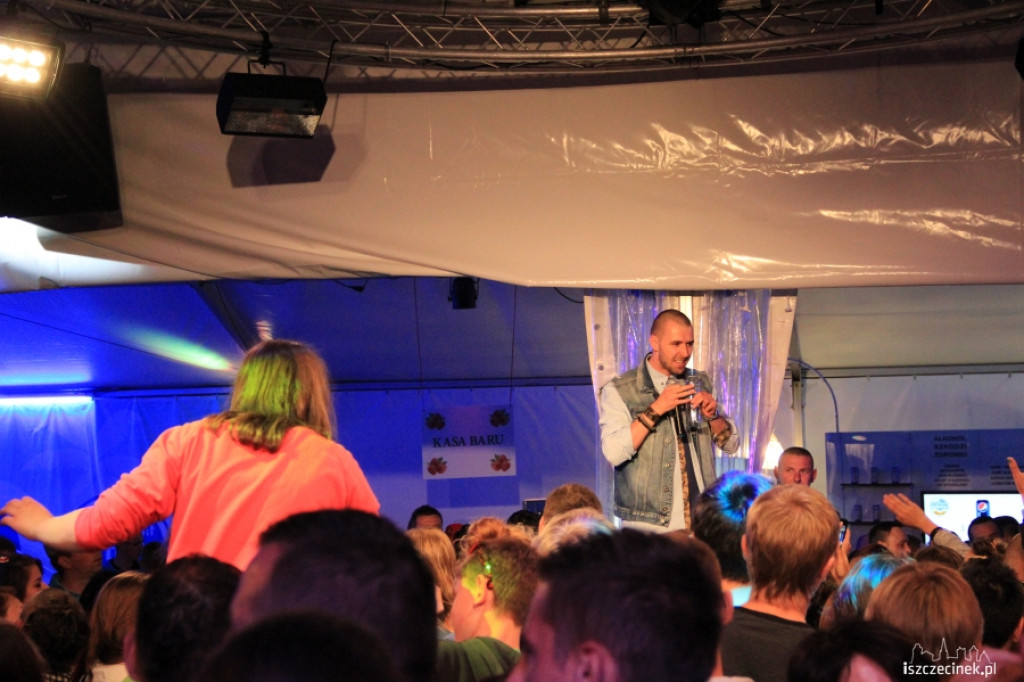 Projekt Plaża w Szczecinku - dzień I