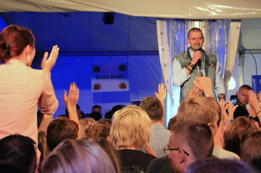 Projekt Plaża w Szczecinku - dzień I