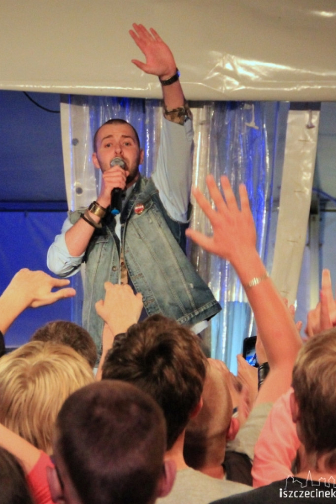 Projekt Plaża w Szczecinku - dzień I