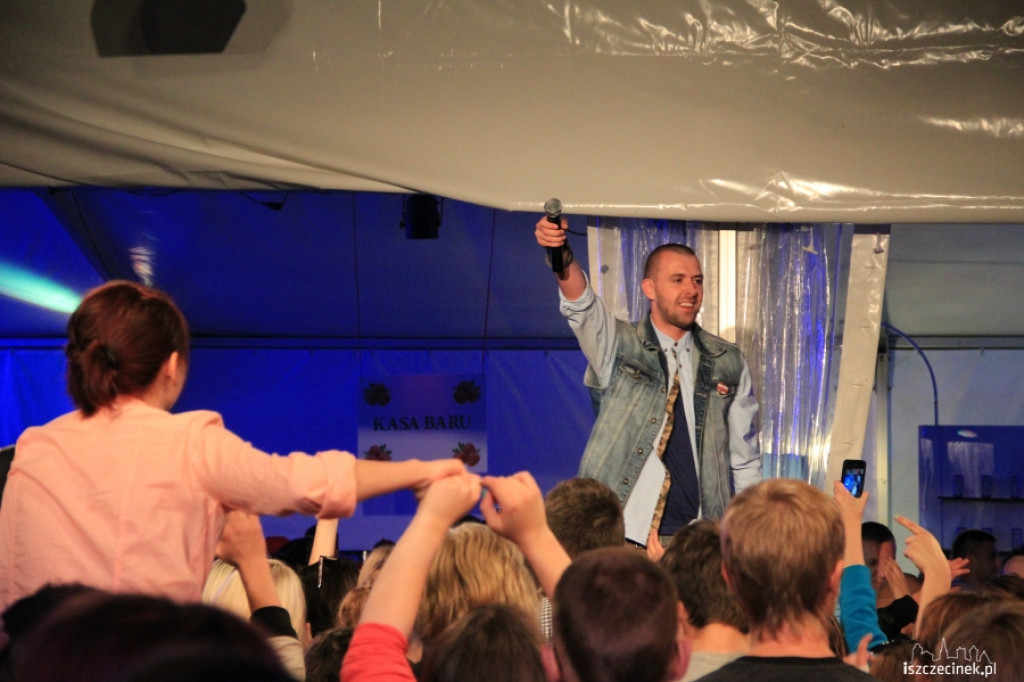 Projekt Plaża w Szczecinku - dzień I