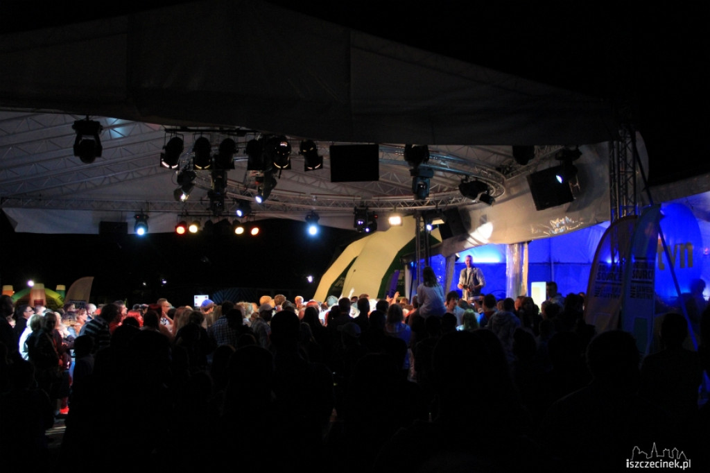 Projekt Plaża w Szczecinku - dzień I