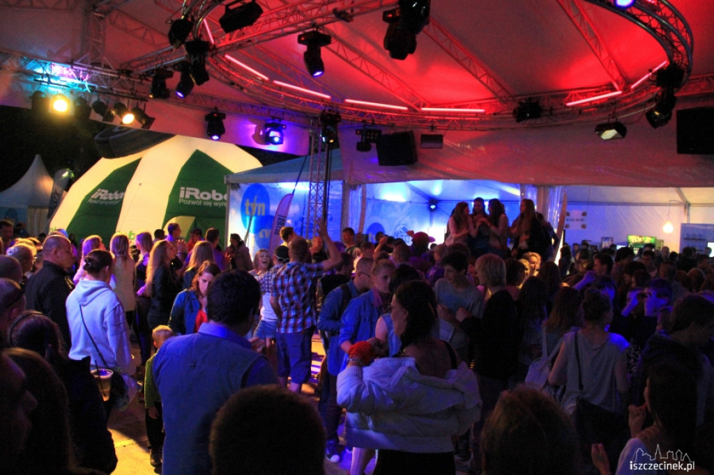 Projekt Plaża w Szczecinku - dzień I