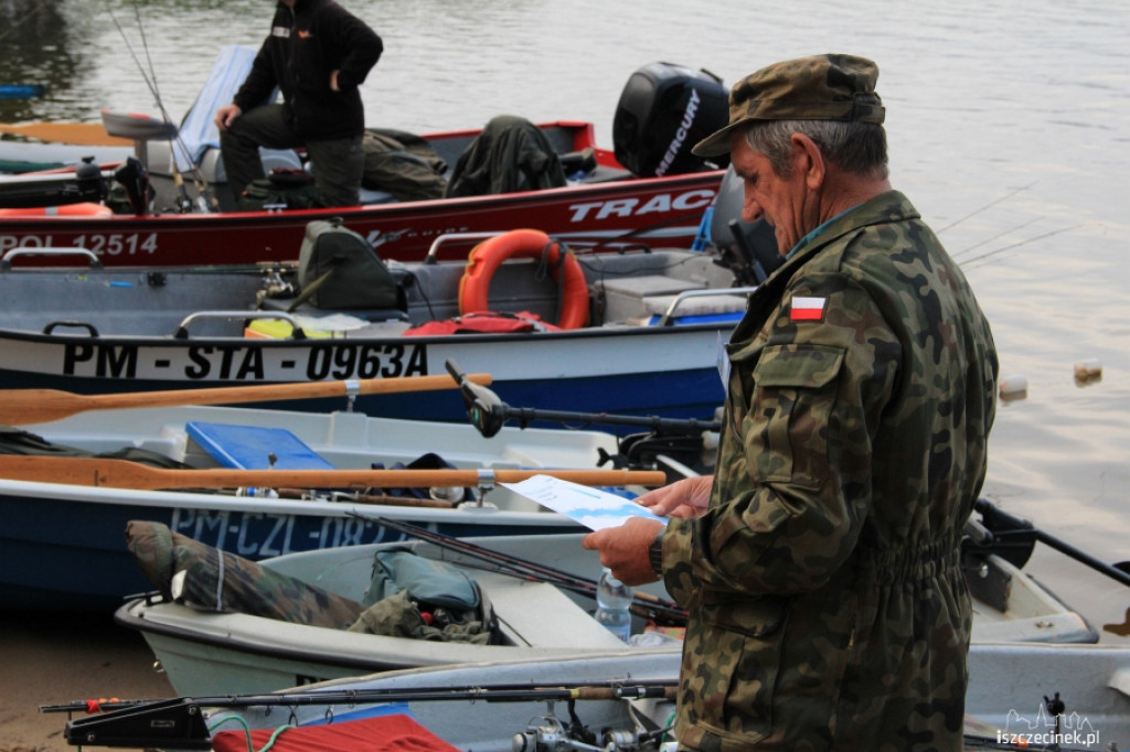 Zawody spinningowe Szczecinecki Jesiotr 2013