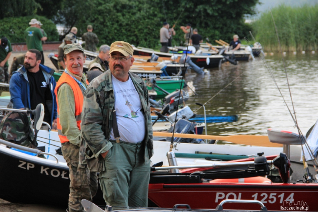 Zawody spinningowe Szczecinecki Jesiotr 2013