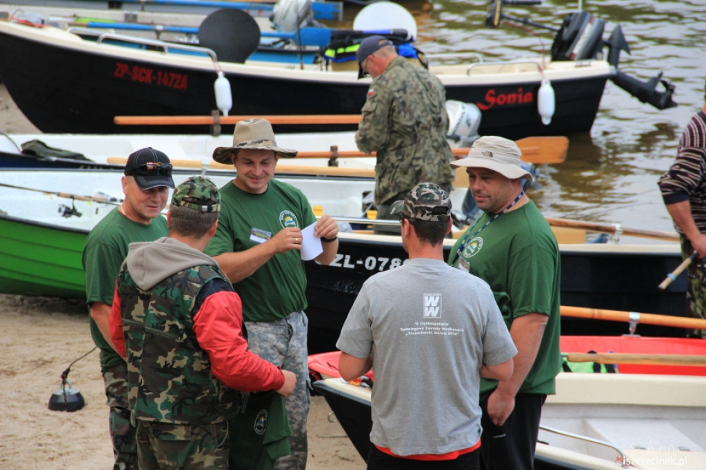 Zawody spinningowe Szczecinecki Jesiotr 2013