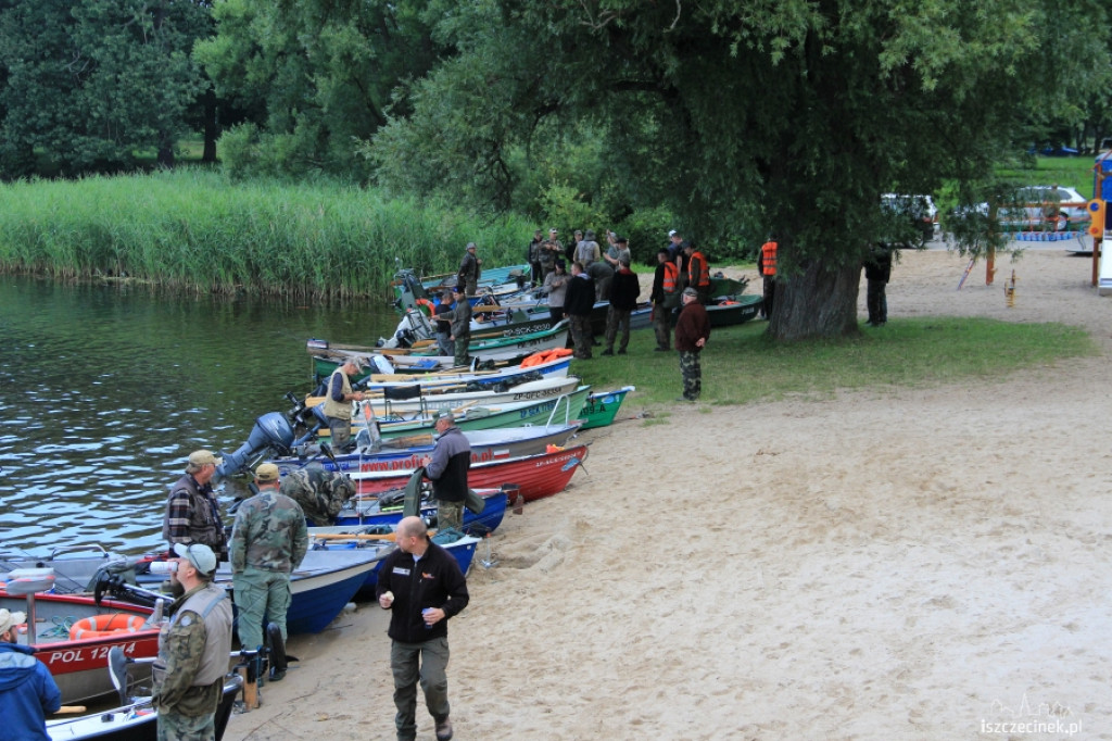 Zawody spinningowe Szczecinecki Jesiotr 2013