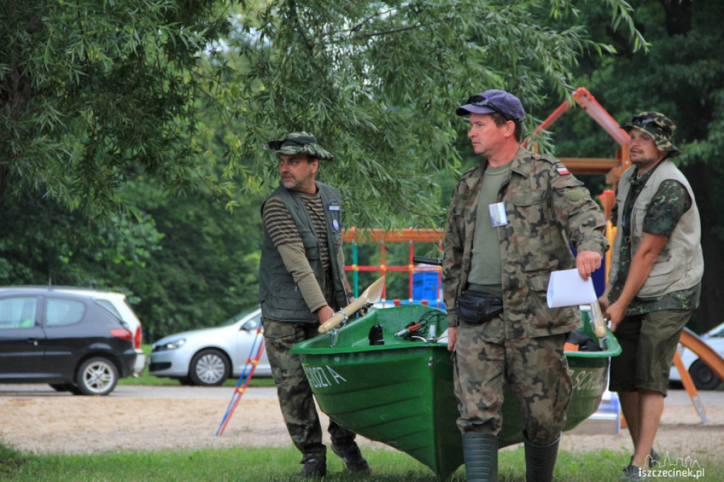 Zawody spinningowe Szczecinecki Jesiotr 2013