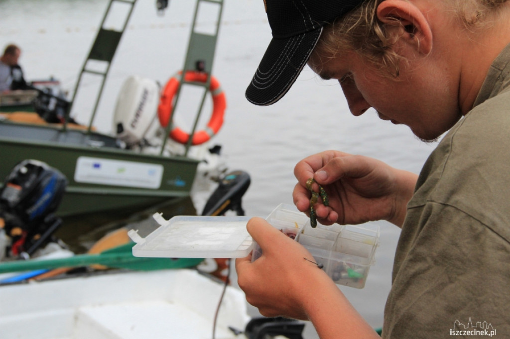 Zawody spinningowe Szczecinecki Jesiotr 2013