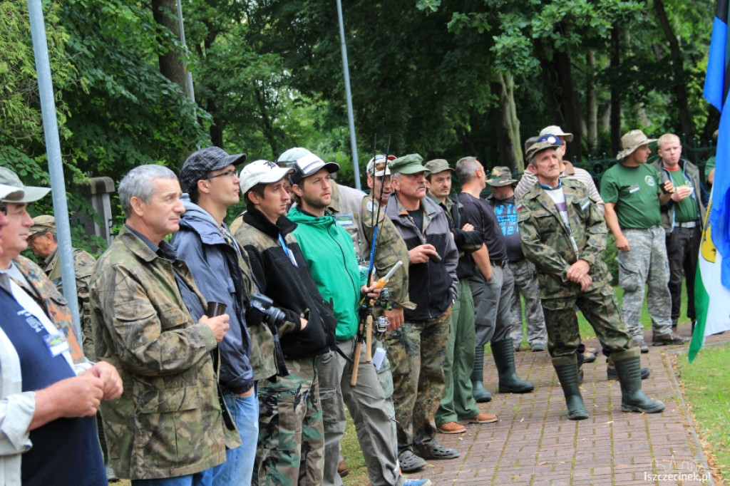 Zawody spinningowe Szczecinecki Jesiotr 2013