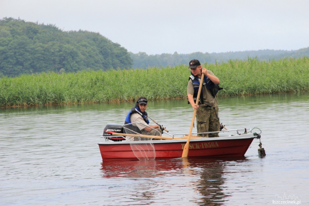 Zawody spinningowe Szczecinecki Jesiotr 2013