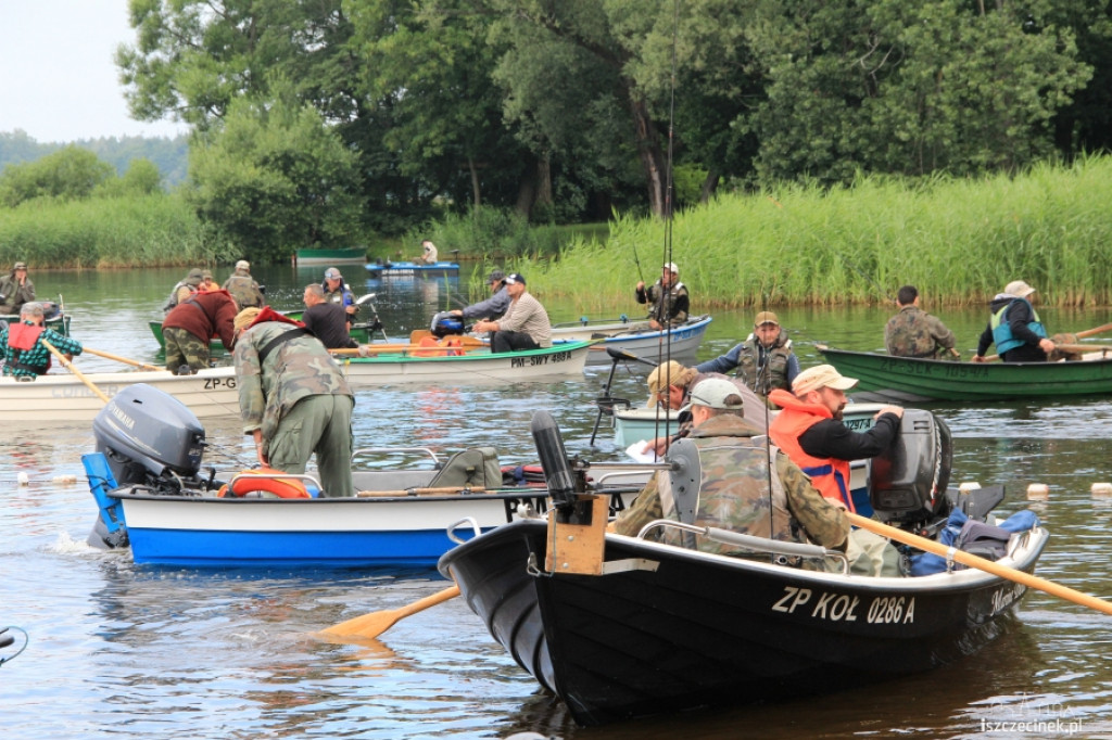 Zawody spinningowe Szczecinecki Jesiotr 2013