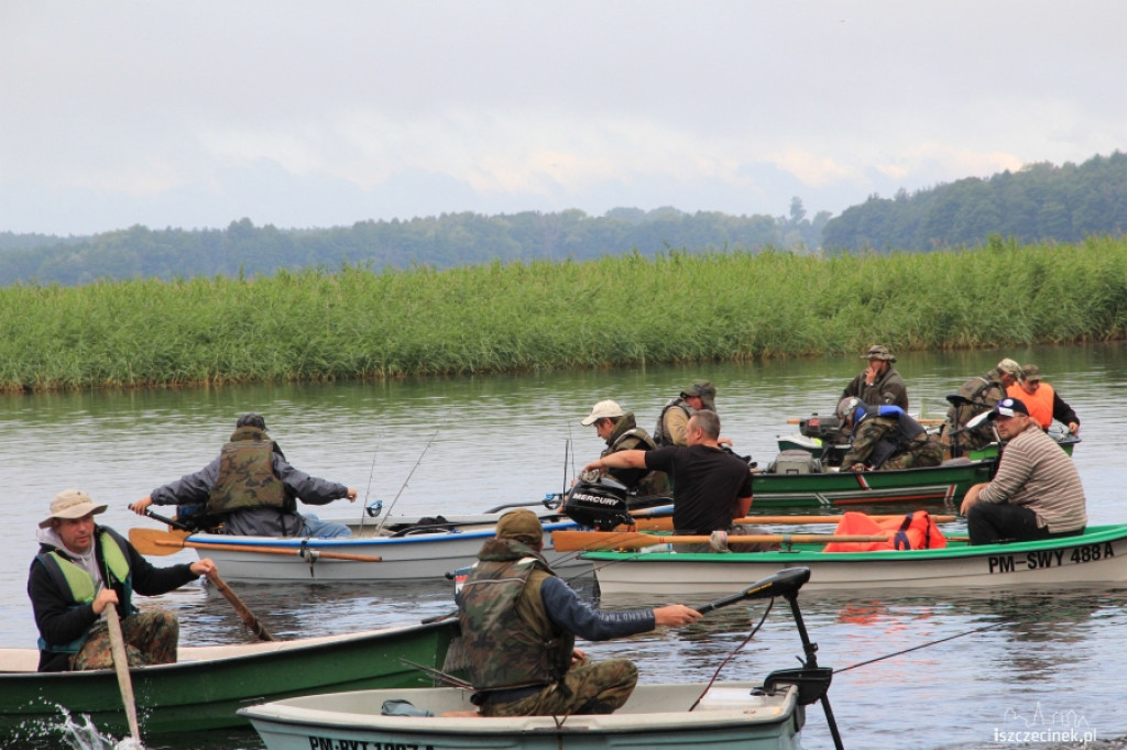 Zawody spinningowe Szczecinecki Jesiotr 2013