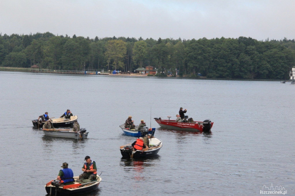 Zawody spinningowe Szczecinecki Jesiotr 2013