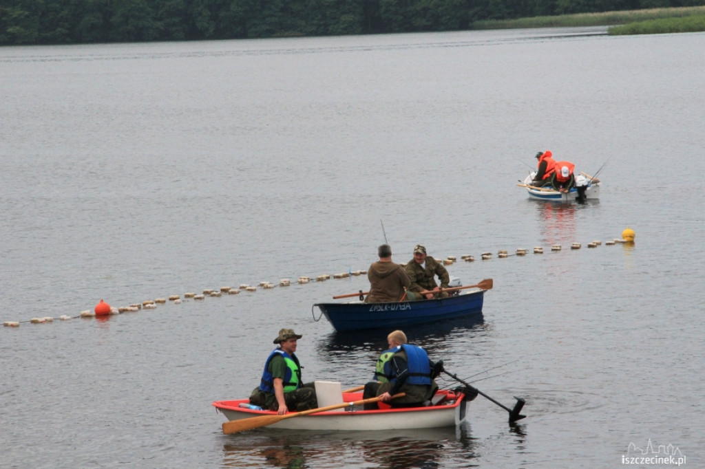 Zawody spinningowe Szczecinecki Jesiotr 2013