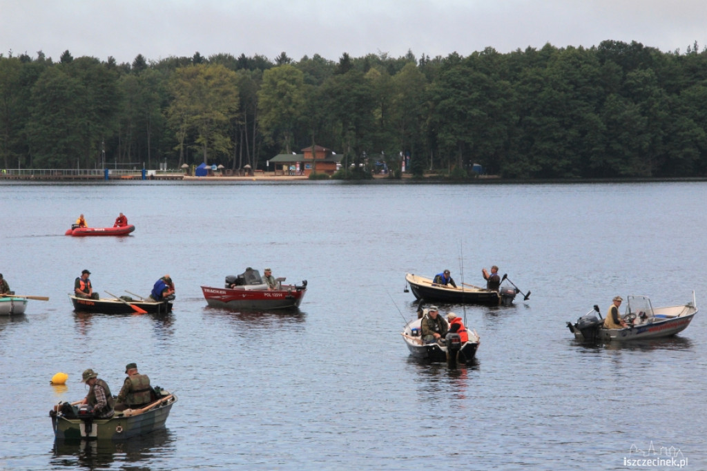 Zawody spinningowe Szczecinecki Jesiotr 2013