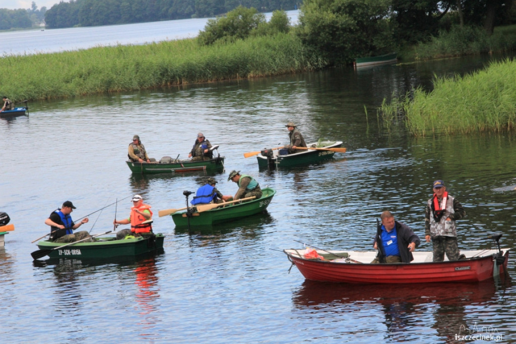 Zawody spinningowe Szczecinecki Jesiotr 2013